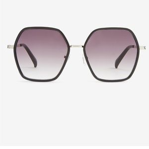 Sunglasses express Oversized Round Frame Sunglasses 🕶️